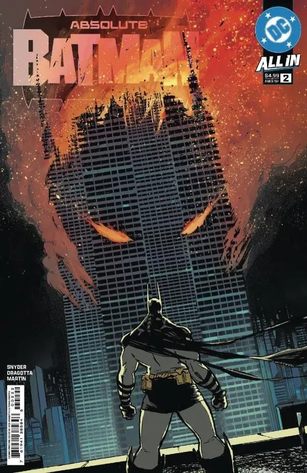 Cover of Absolute Batman #2