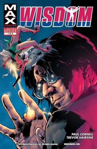 Cover of Wisdom #1