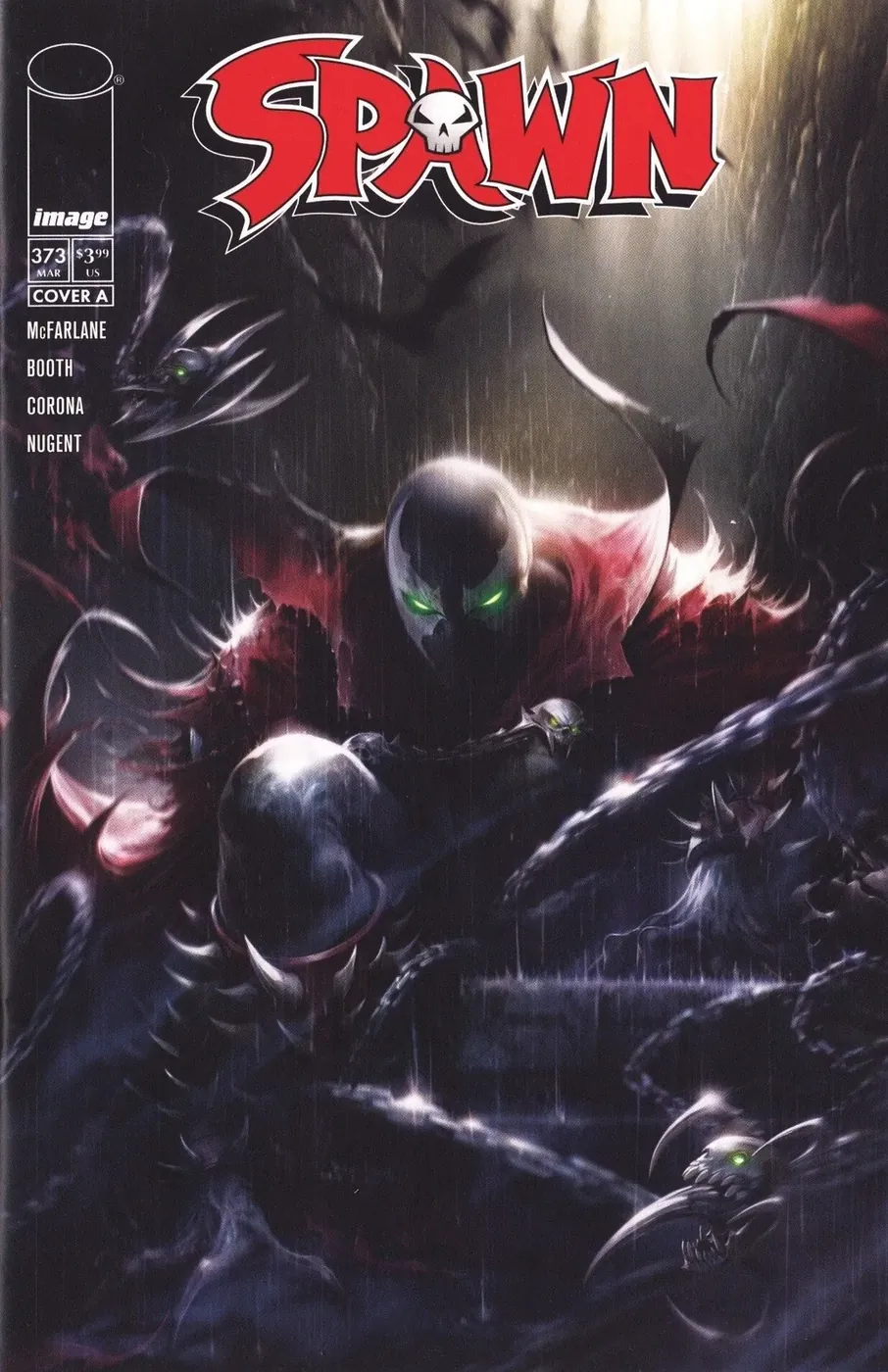 Cover of Spawn #373