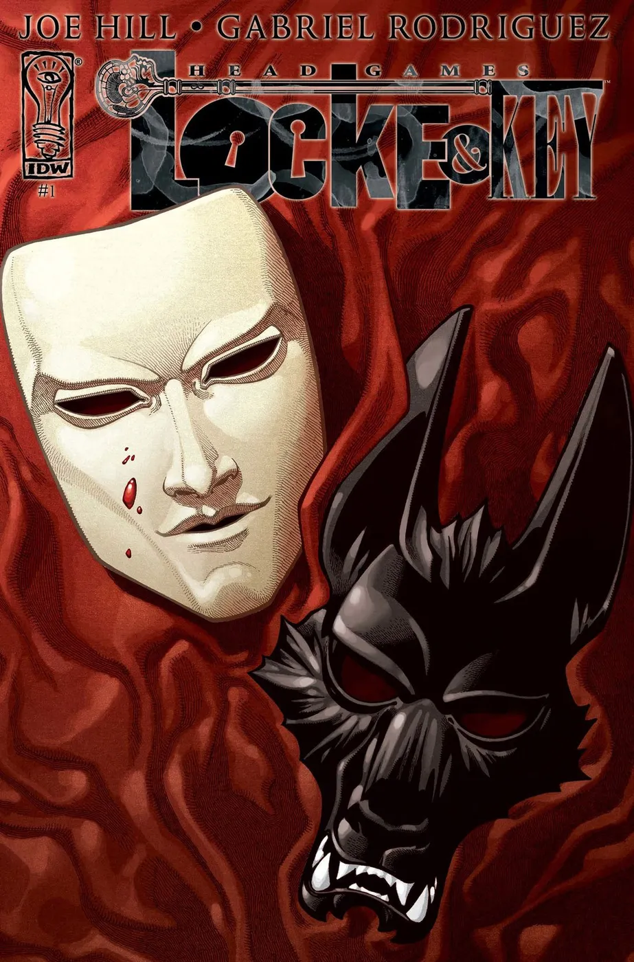 Cover of Locke & Key: Head Games #1