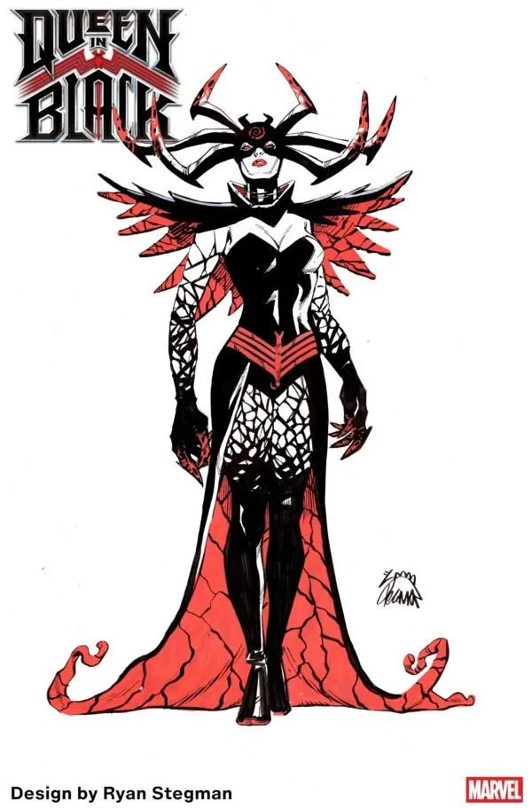 Cover of Queen in Black #1