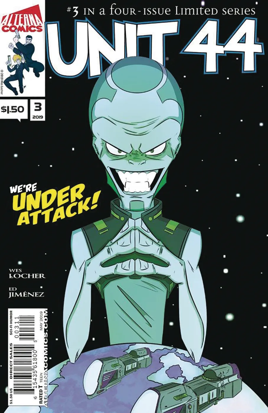 Cover of Unit 44 #3