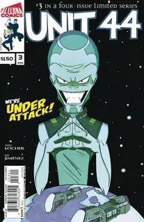 Cover of Unit 44 #3