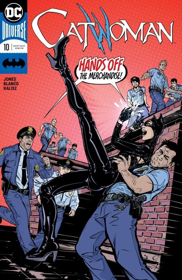 Cover of Catwoman #10