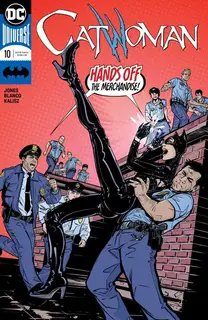 Cover of Catwoman #10