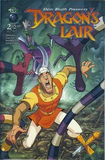 Cover of Dragon's Lair #2