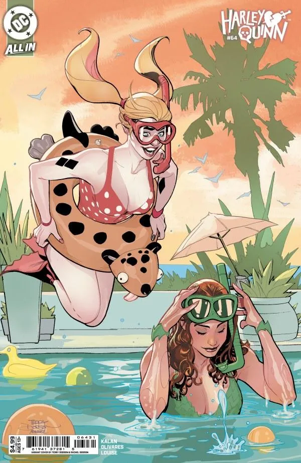 Cover of Harley Quinn #64