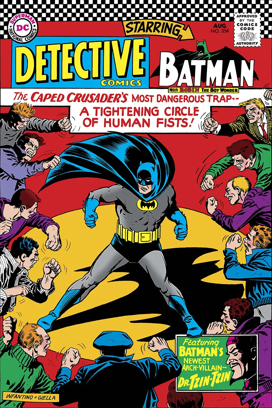 Cover of Detective Comics #354