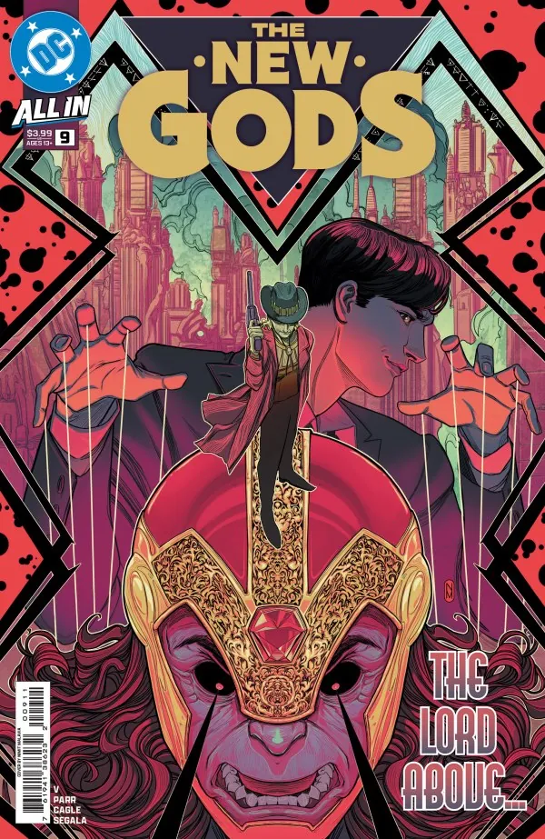 Cover of The New Gods #9