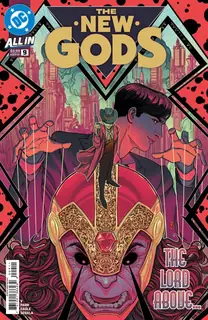 Cover of The New Gods #9