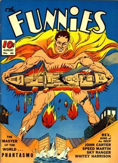 Cover of The Funnies #46