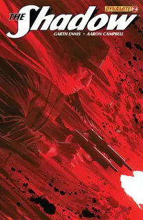 Cover of The Shadow #2