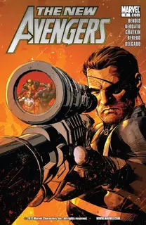 Cover of New Avengers #9