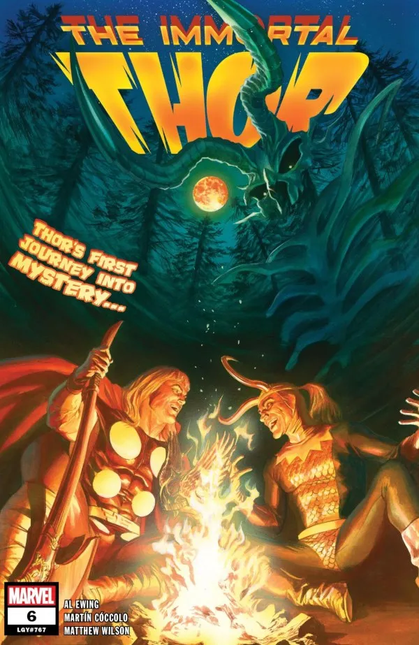 Cover of Immortal Thor #6 (767)