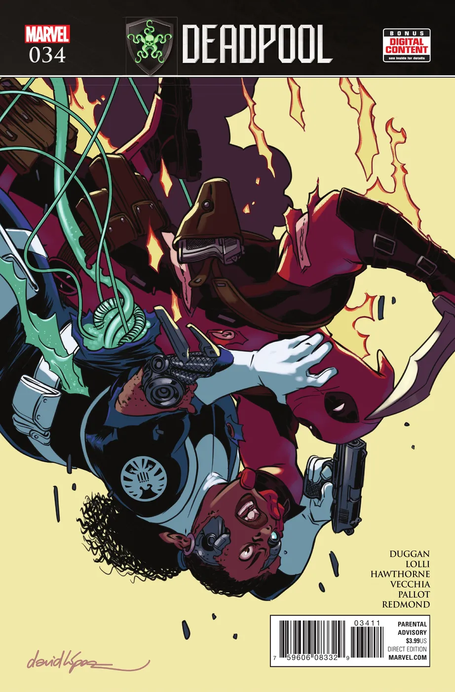 Cover of Deadpool #34