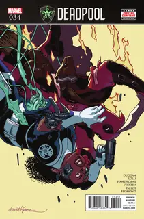 Cover of Deadpool #34