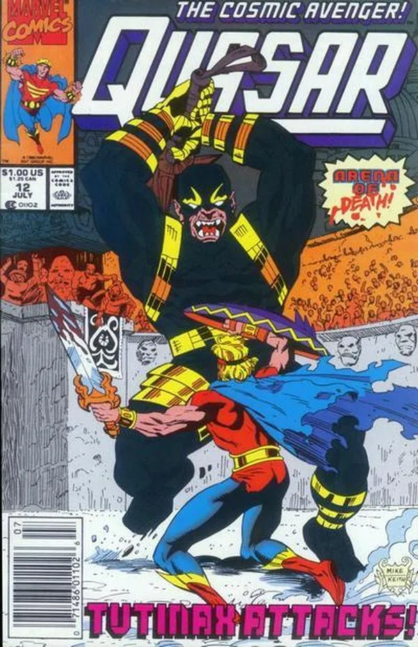 Cover of Quasar #12