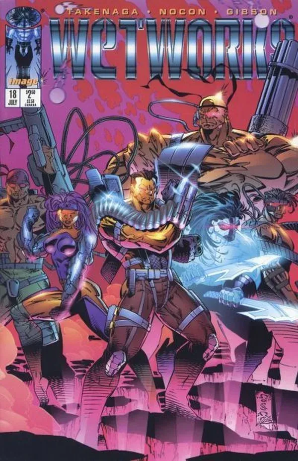 Cover of Wetworks #18
