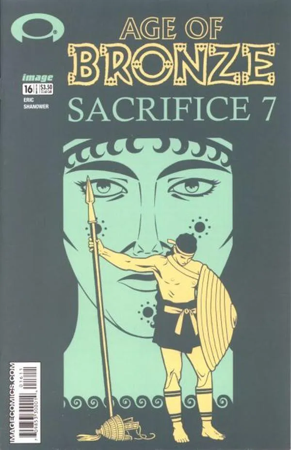 Cover of Age of Bronze #16