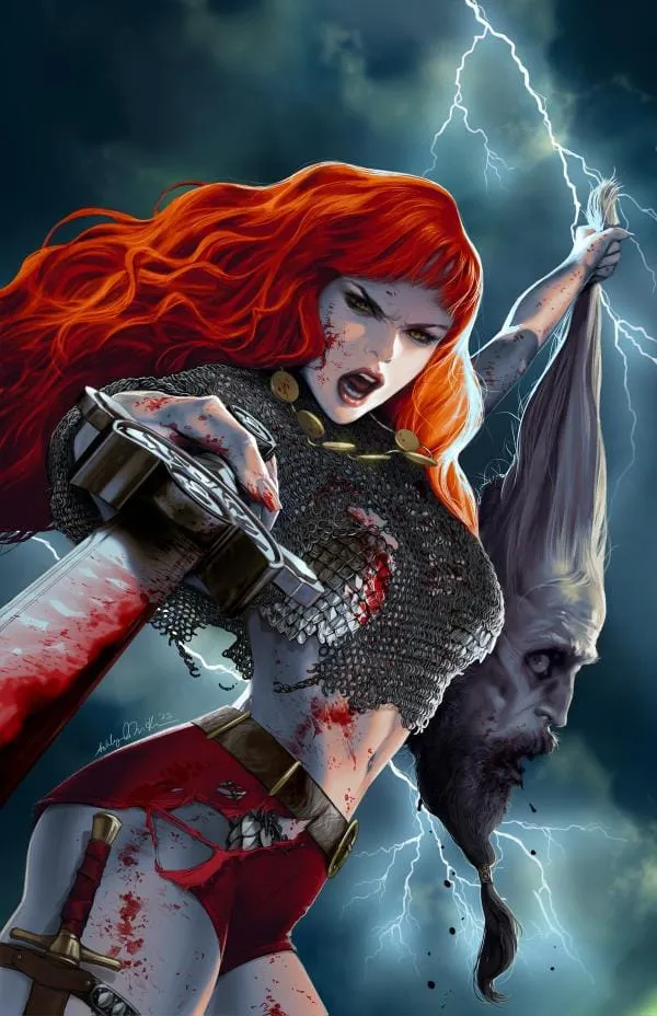 Cover of Red Sonja #1
