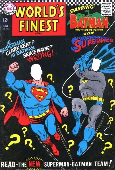 Cover of World's Finest Comics #167