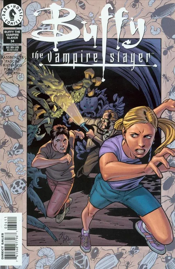 Cover of Buffy the Vampire Slayer #34