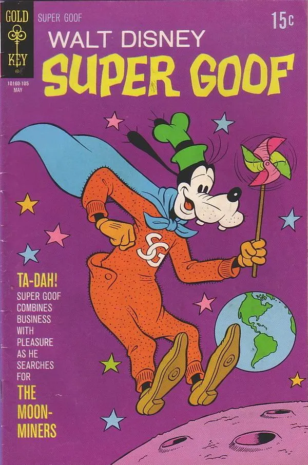 Cover of Walt Disney Super Goof #17