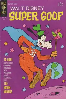 Cover of Walt Disney Super Goof #17