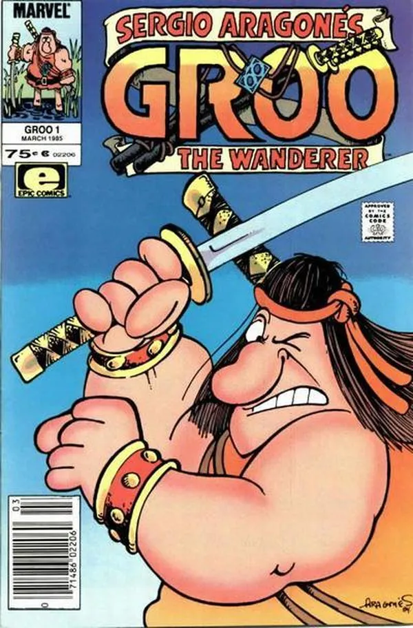 Cover of Sergio Aragonés Groo the Wanderer #1