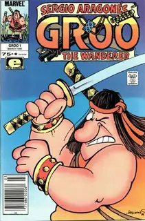 Cover of Sergio Aragonés Groo the Wanderer #1