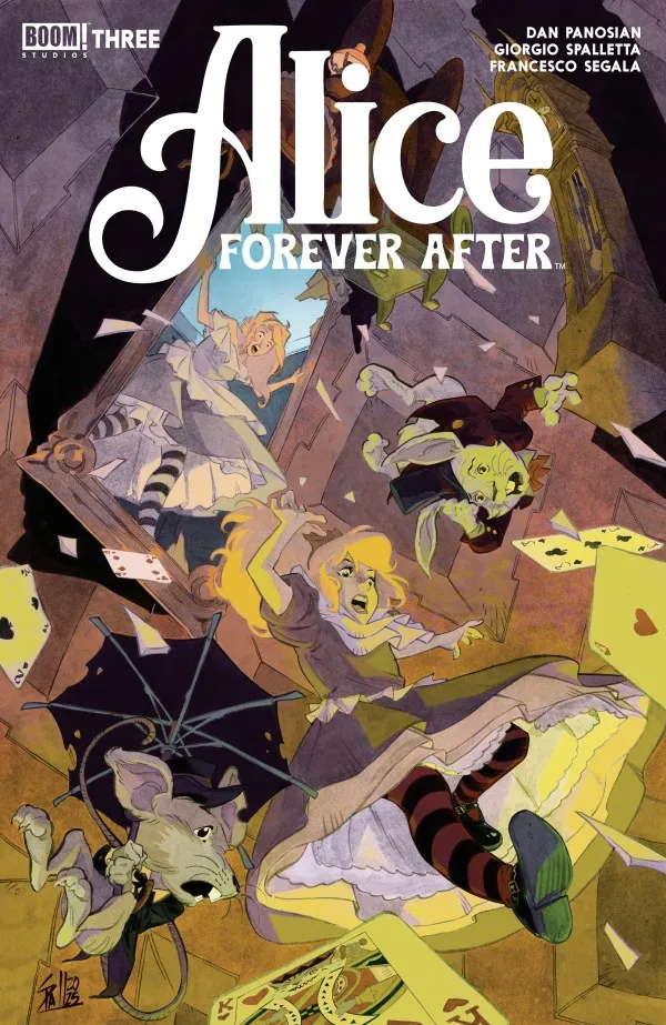 Cover of Alice Forever After #3