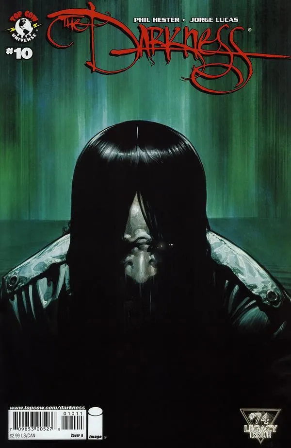 Cover of The Darkness #10