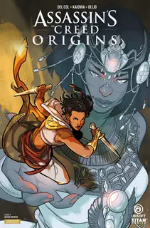 Cover of Assassin's Creed: Origins #4