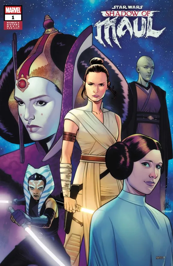 Cover of Star Wars: Shadow of Maul #1