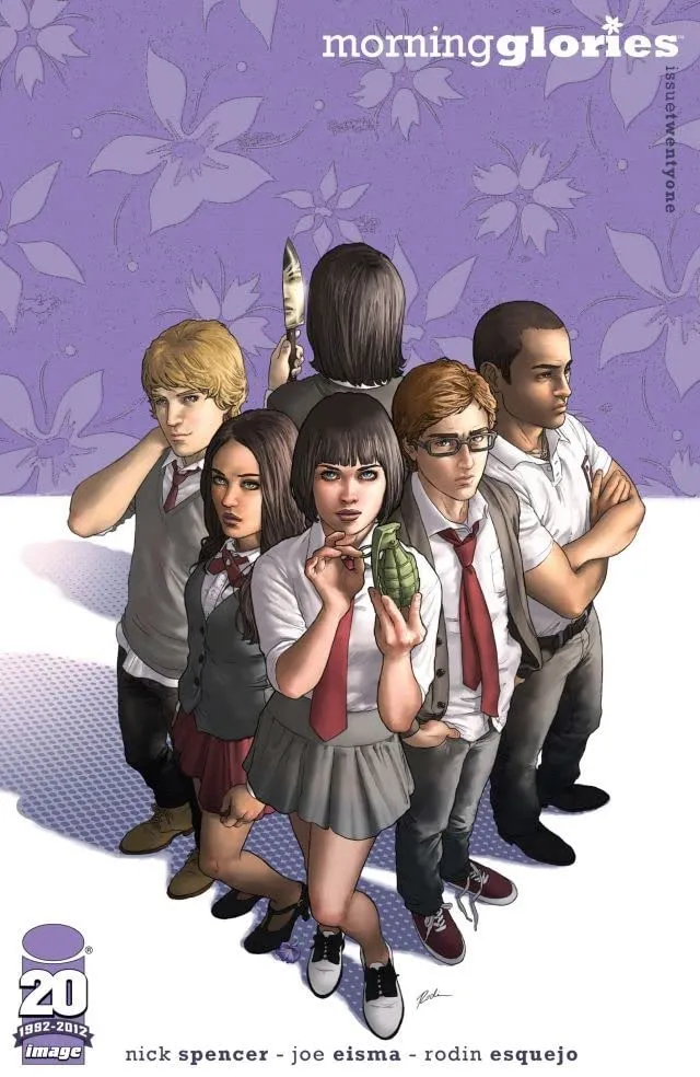 Cover of Morning Glories #21
