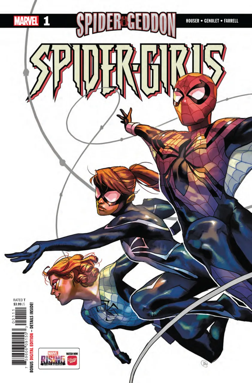 Cover of Spider-Girls #1