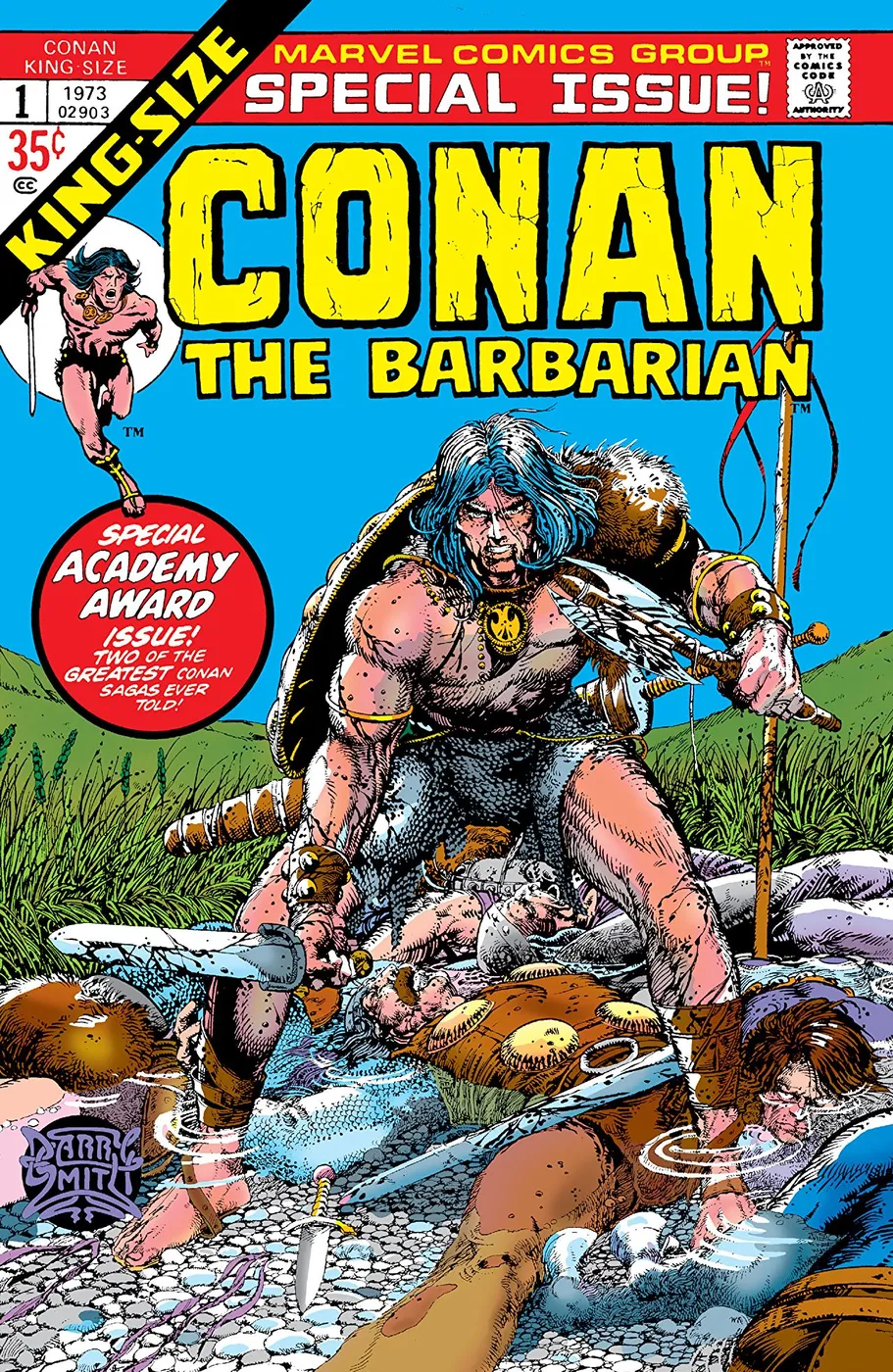 Cover of Conan Annual #1