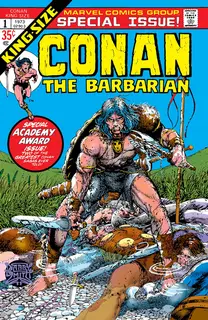 Cover of Conan Annual #1