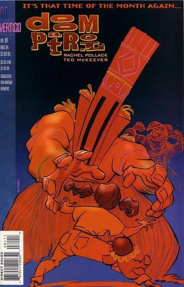 Cover of Doom Patrol #81