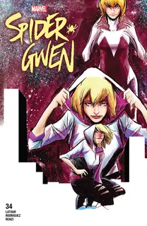 Cover of Spider-Gwen #34