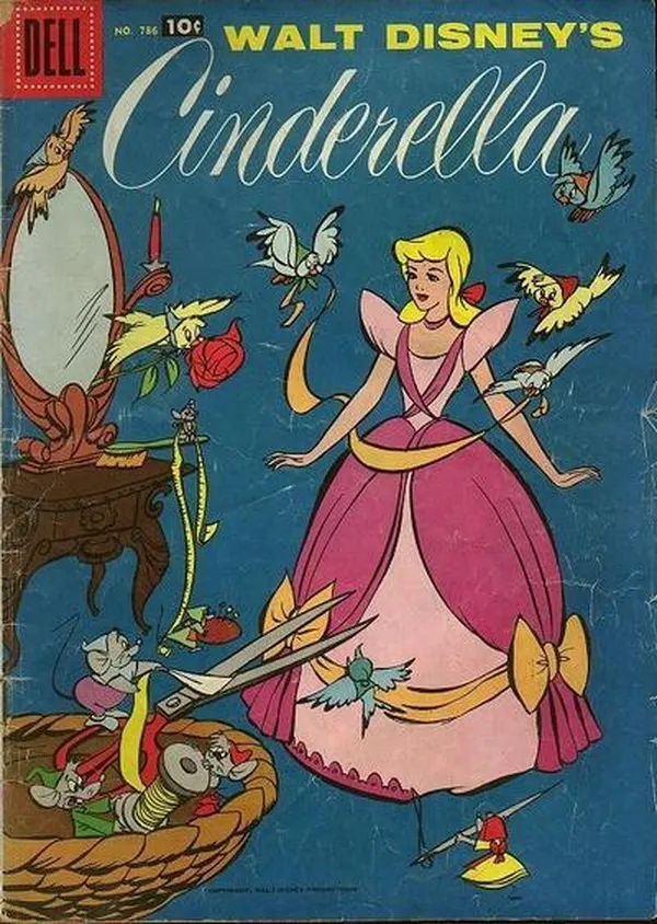 Cover of Four Color #786