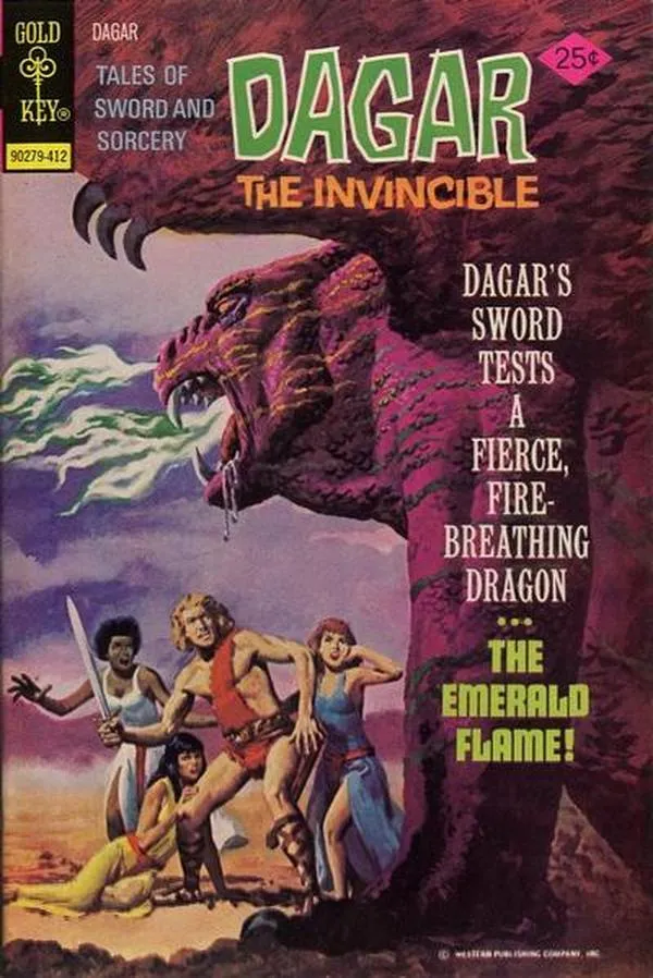 Cover of Tales of Sword and Sorcery Dagar the Invincible #10