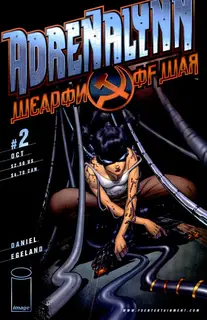 Cover of Adrenalynn #2