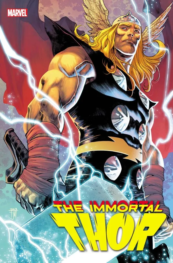 Cover of Immortal Thor #1 (762)