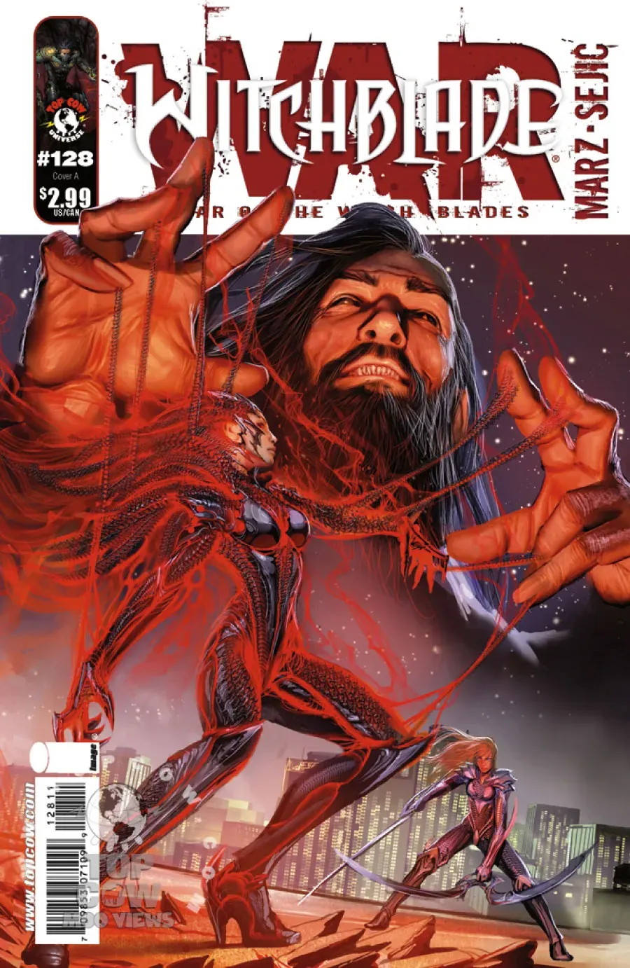 Cover of Witchblade #128