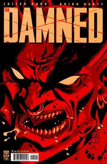 Cover of The Damned #5