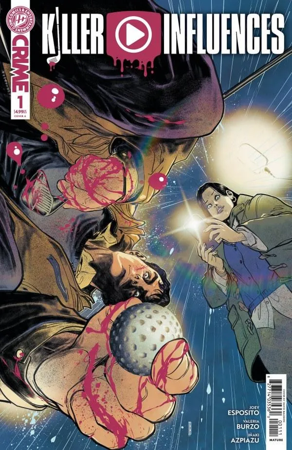 Cover of Killer Influences #1