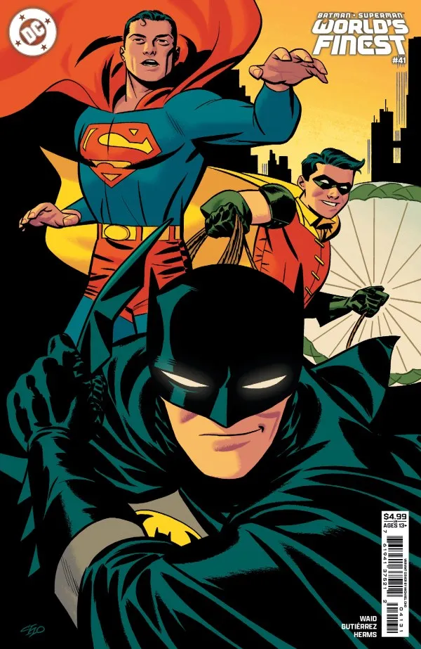 Cover of Batman / Superman: World's Finest #41