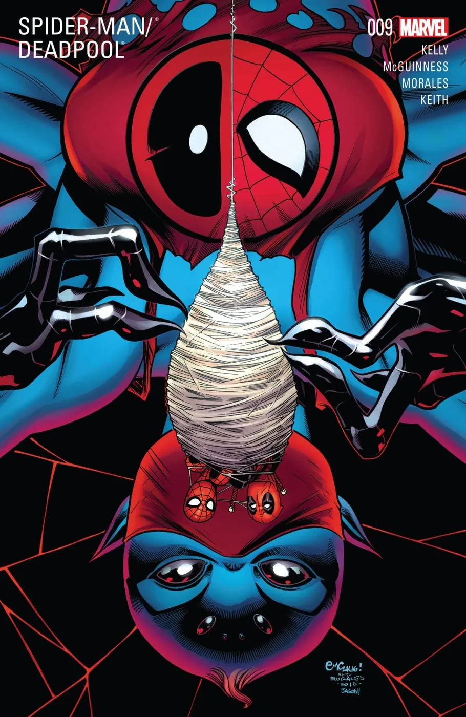 Cover of Spider-Man / Deadpool #9