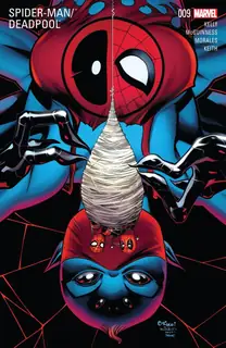 Cover of Spider-Man / Deadpool #9